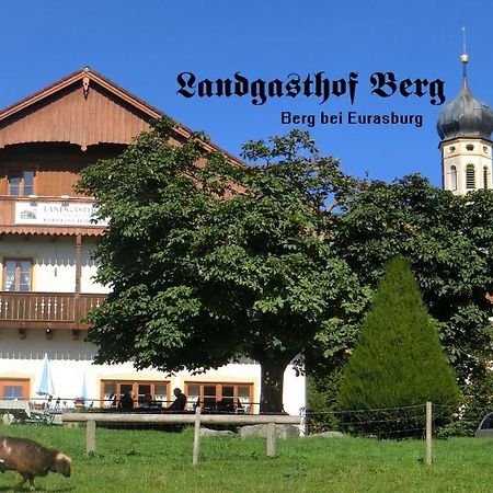 Landgasthof Berg Eurasburg Ngoại thất bức ảnh