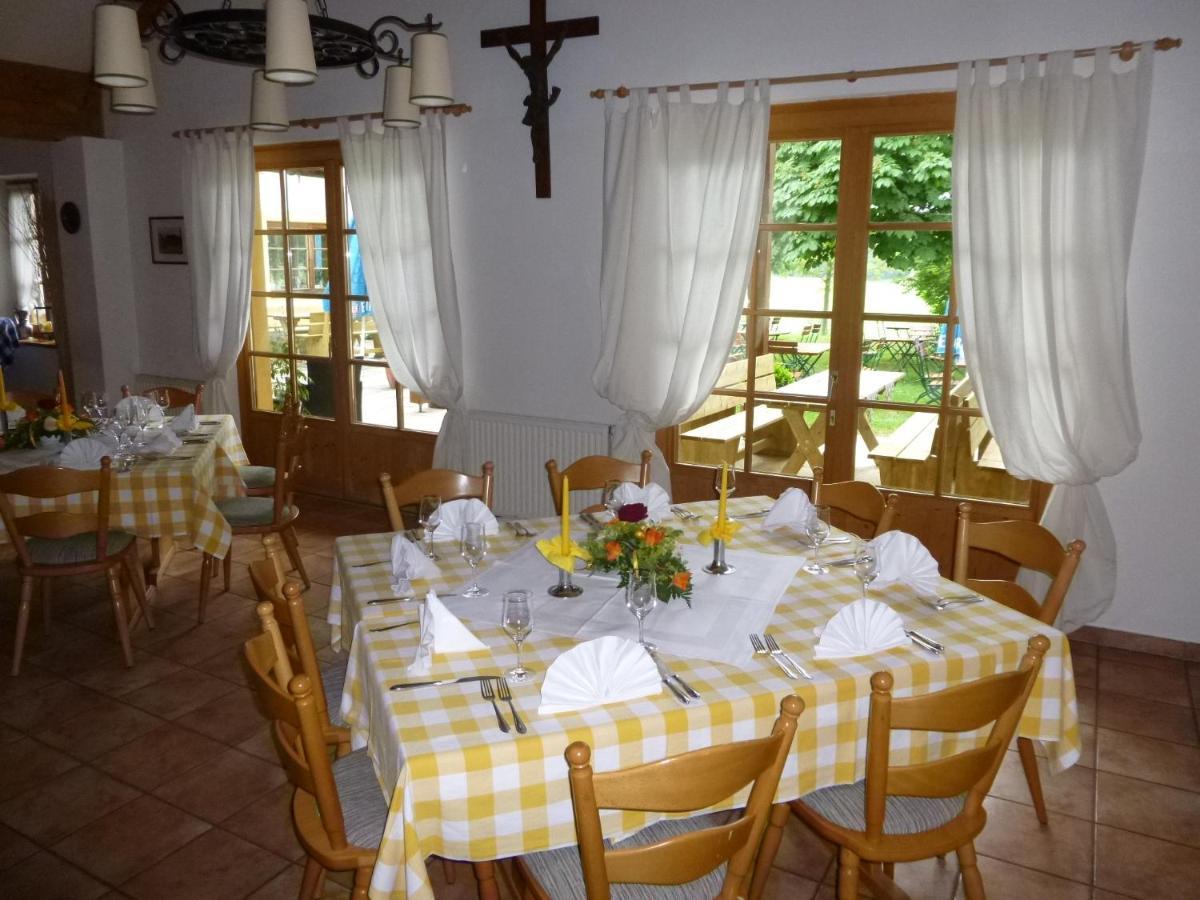 Landgasthof Berg Eurasburg Ngoại thất bức ảnh
