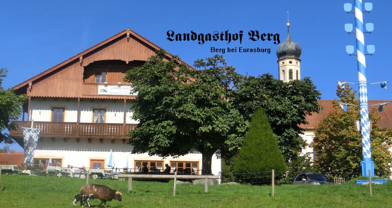 Landgasthof Berg Eurasburg Ngoại thất bức ảnh
