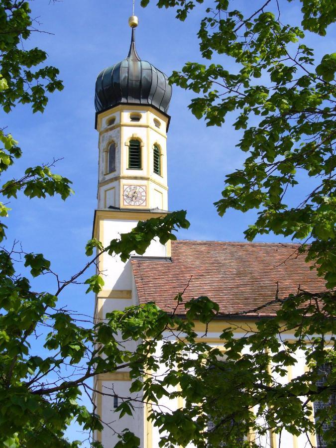 Landgasthof Berg Eurasburg Ngoại thất bức ảnh
