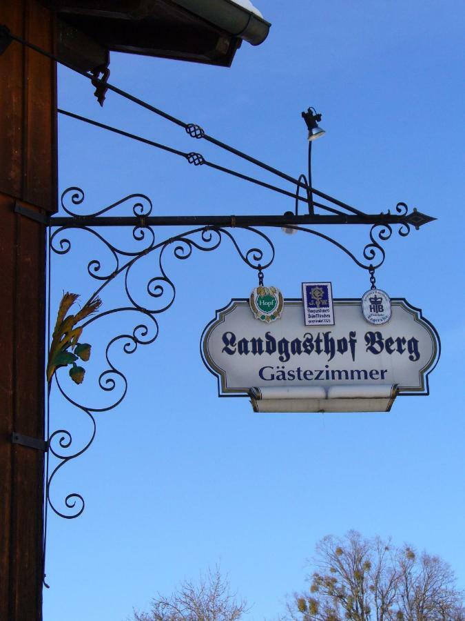 Landgasthof Berg Eurasburg Ngoại thất bức ảnh